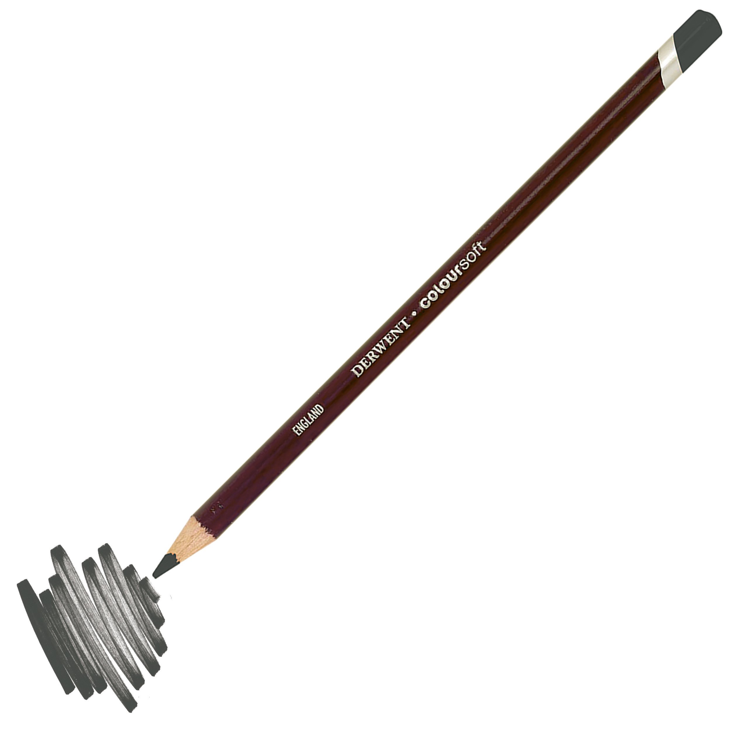 Derwent Coloursoft Kuru Boya Kalemi C660 Persian Grey