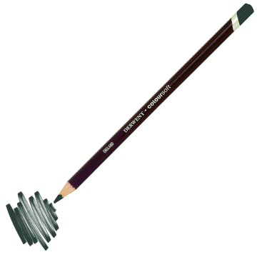 Derwent Coloursoft Kuru Boya Kalemi C660 Persian Grey