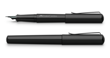 Faber Castell Hexo Dolma Kalem Mat Siyah M 150570