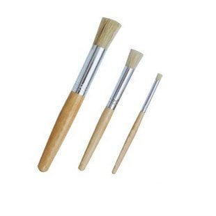 Rich Stencıl Fırça Seti 3'lü