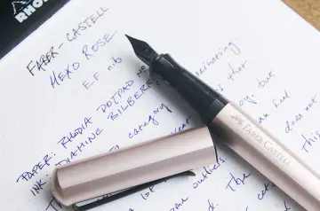 Faber Castell Hexo Dolma Kalem ve Tükenmez Kalem Set Bronz 140589