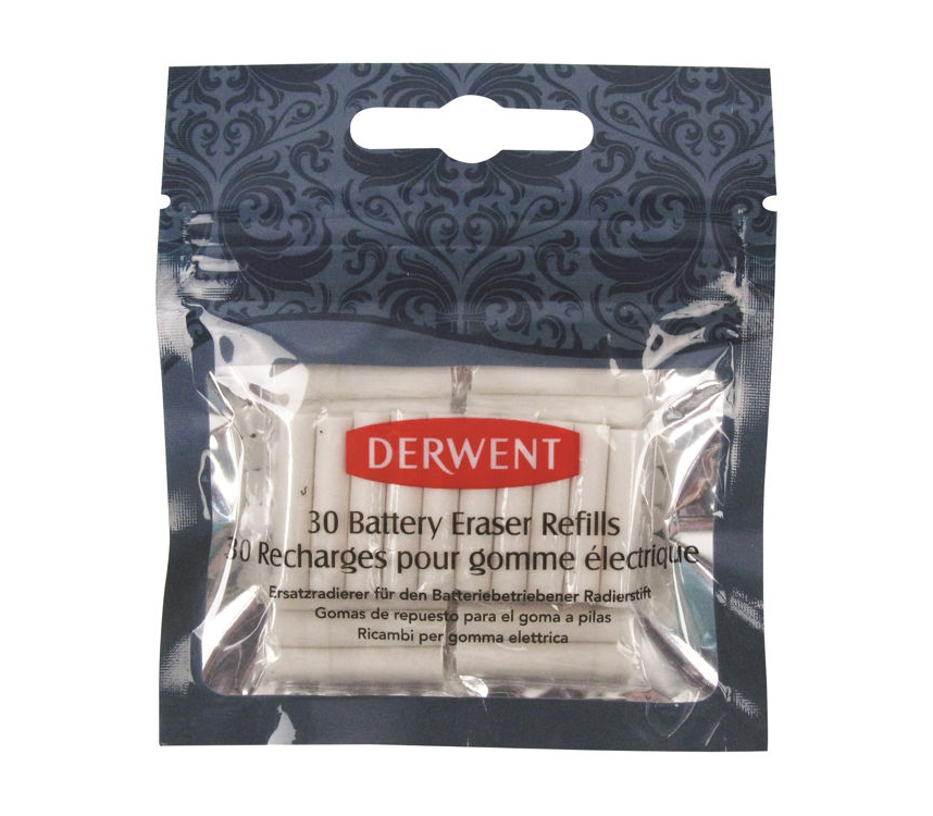 Derwent Pilli Silgi Yedeği 30'lu