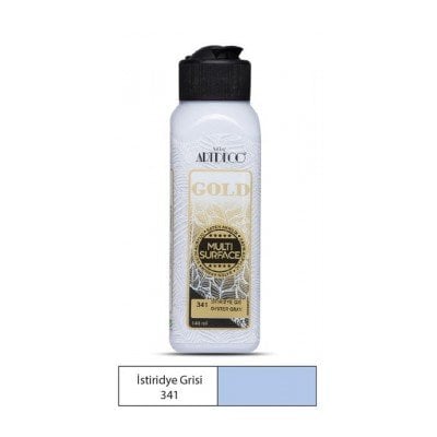 Artdeco Multi Surface Akrilik Boya 140ml İstiridye Gri 341