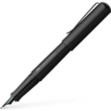 Faber Castell Hexo Dolma Kalem ve Tükenmez Kalem Set Siyah 140579