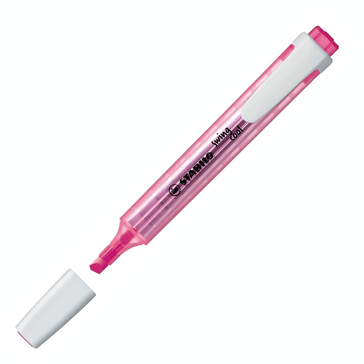 Stabilo Swing Cool Fosforlu Kalem Pembe