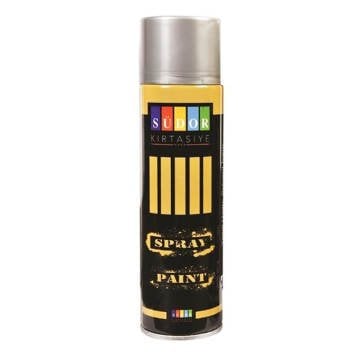 Sudor Sprey Yaldız Boya 200 ml. GÜMÜŞ