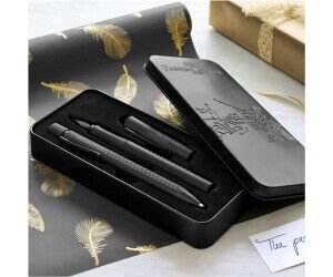 Faber Castell Hexo Dolma Kalem ve Tükenmez Kalem Set Siyah 140579