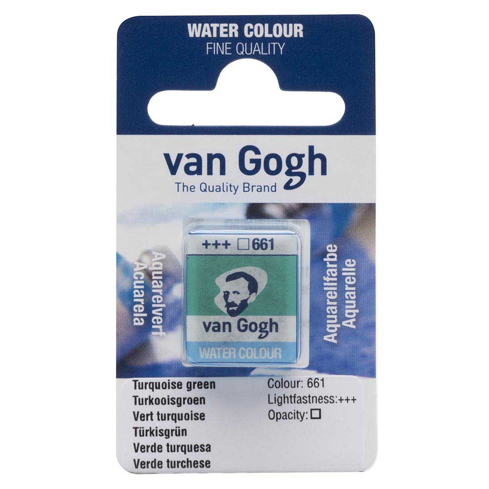 Van Gogh Tablet Suluboya Turquoise Green 661