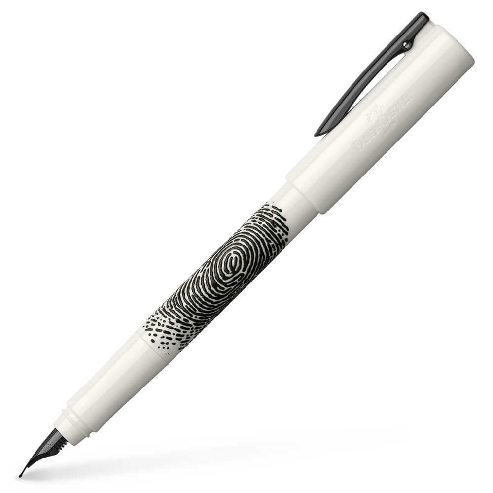 Faber Castell Writink Print Dolma Kalem Beyaz Medium 149340