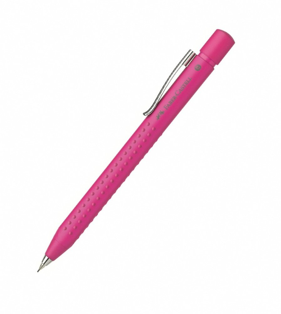 Faber-Castell Grip 2011 Versatil Kurşun Kalem 0.7 mm Pembe