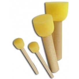 Ponpon (Tampon) Fırça Seti 4'lü