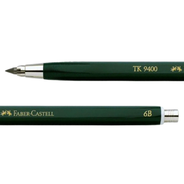 Faber Castell Versatil TK 9400 Portmin Kalem 3.15mm 6B 139406