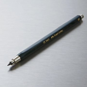 Faber Castell Versatil TK 9400 Portmin Kalem 3.15mm 6B 139406