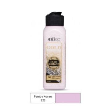 Artdeco Multi Surface Akrilik Boya 140ml Pembe Kuvars 323