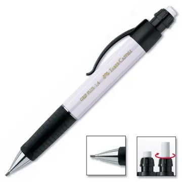 Faber Castell Grip Plus Versatil Kurşun Kalem 1.4mm Beyaz 131401