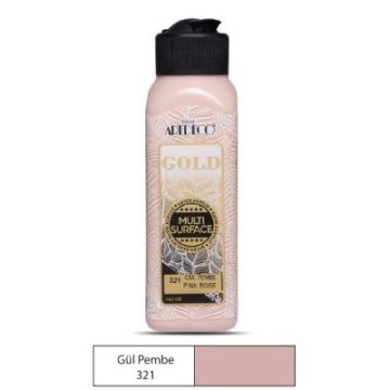 Artdeco Multi Surface Akrilik Boya 140ml Gül Pembe 321