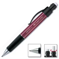 Faber Castell Grip Plus Versatil Kurşun Kalem 1.4mm Bordo 131431