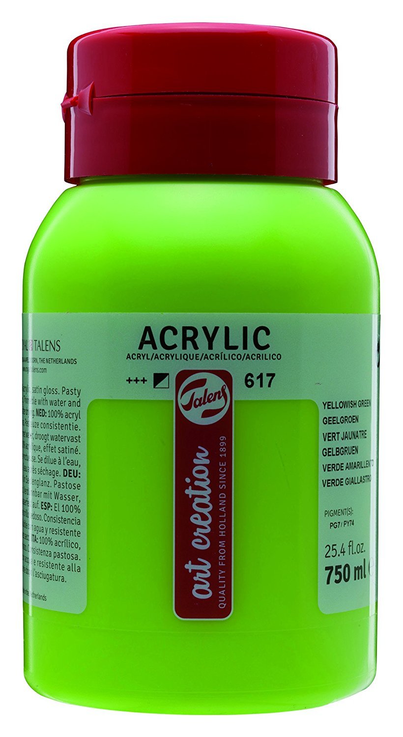 Art Creation Akrilik Boya 750ml 617 Yellowish Green