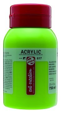 Art Creation Akrilik Boya 750ml 617 Yellowish Green