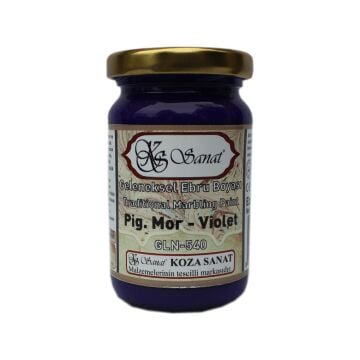 Koza Ebru Boyası Ezilmiş Mor Violet 105 cc