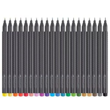 Faber Castell Grip Finepen 0.4 mm 20'li 151620