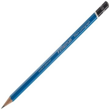 Staedtler Mars Lumograph Dereceli Kalem 4H