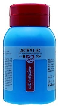 Art Creation Akrilik Boya 750ml 564 Brillant Blue