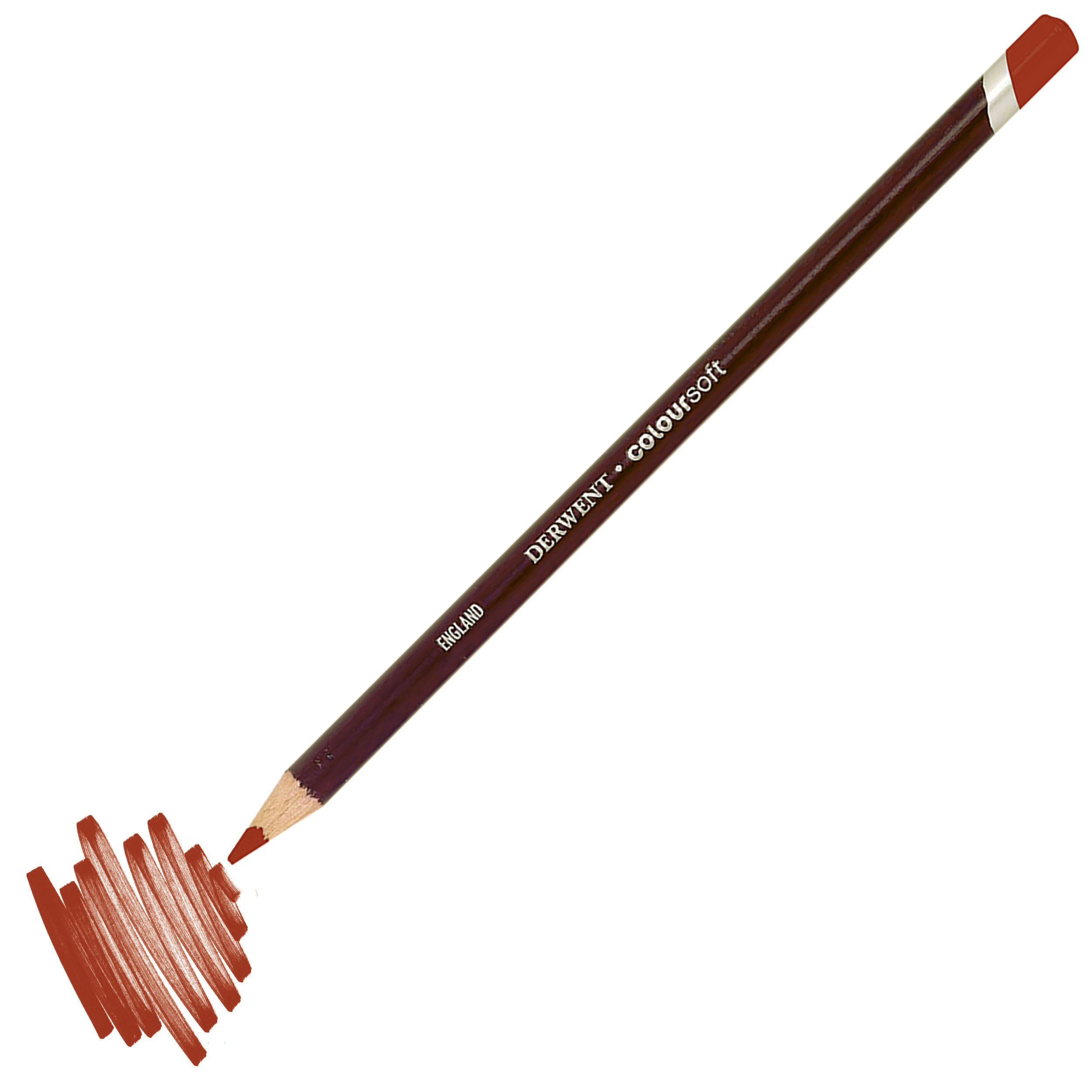 Derwent Coloursoft Kuru Boya Kalemi C540 Pimento