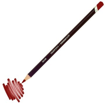 Derwent Coloursoft Kuru Boya Kalemi C540 Pimento