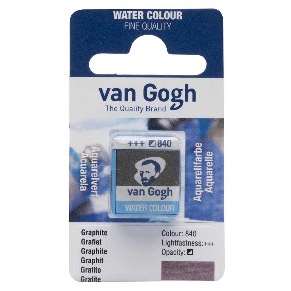 Van Gogh Tablet Suluboya Graphite 840