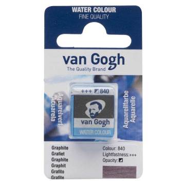 Van Gogh Tablet Suluboya Graphite 840