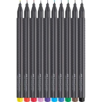 Faber Castell Grip Finepen 0.4 mm 10'lu 151610