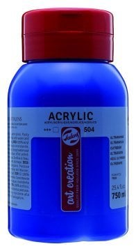 Art Creation Akrilik Boya 750ml 504 Ultramarine