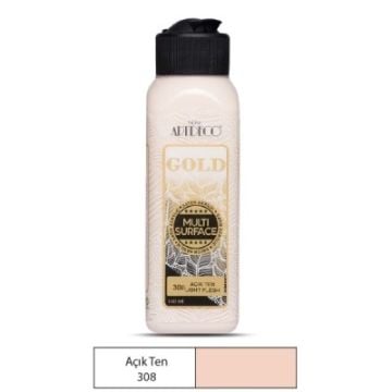 Artdeco Multi Surface Akrilik Boya 140ml Açık Ten 308