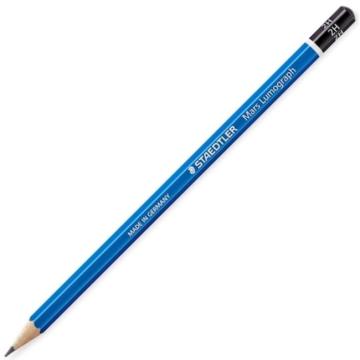 Staedtler Mars Lumograph Dereceli Kalem 2H