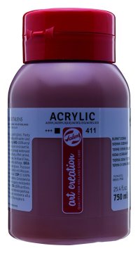 Art Creation Akrilik Boya 750ml 411 Burnt Sienna