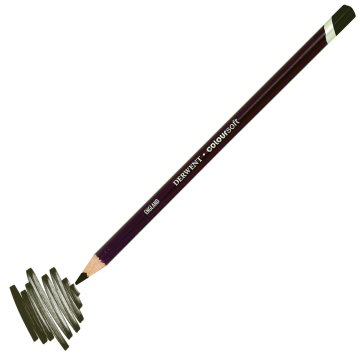 Derwent Coloursoft Kuru Boya Kalemi C520 Dark Brown