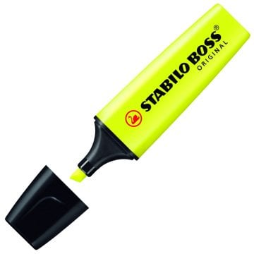 Stabilo Boss Original Fosforlu Kalem Sarı 70/24