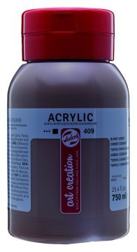 Art Creation Akrilik Boya 750ml 409 Burnt Umber