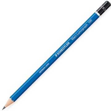 Staedtler Mars Lumograph Dereceli Kalem H