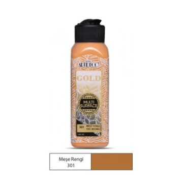 Artdeco Multi Surface Akrilik Boya 140ml Meşe Rengi 301