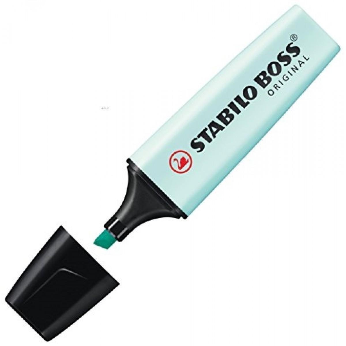 Stabilo Boss Original Fosforlu Kalem Pastel Turkuaz 70/113