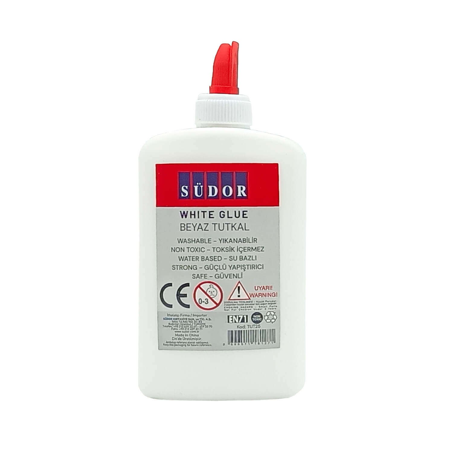 Sudor Beyaz Tutkal 250gr