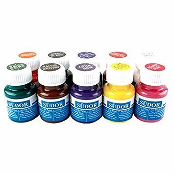 SÜDOR AKRİLİK BOYA 10 RENK X 25 ML