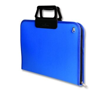 Faber Castell Proje Resim Çantası 38x55 cm Mavi