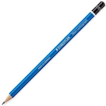 Staedtler Mars Lumograph Dereceli Kalem 2B