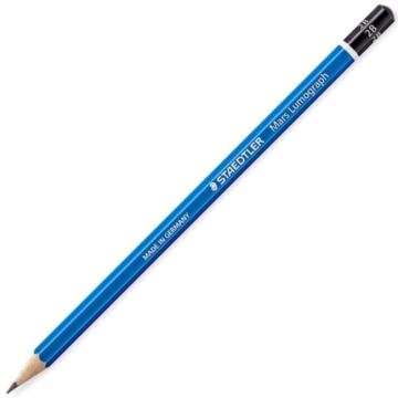 Staedtler Mars Lumograph Dereceli Kalem 2B