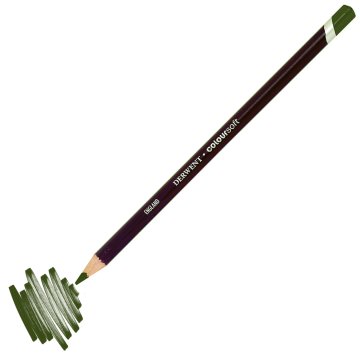Derwent Coloursoft Kuru Boya Kalemi C480 Lincoln Green