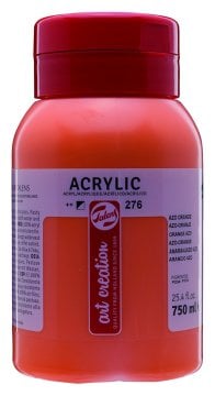 Art Creation Akrilik Boya 750ml 276 Azo Orange