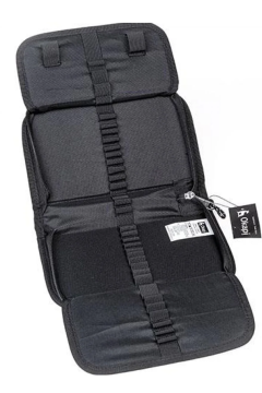 Okapi İçi Bölmeli Ve Lastikli Kalem Çantası Jean Okp-123 Trendy